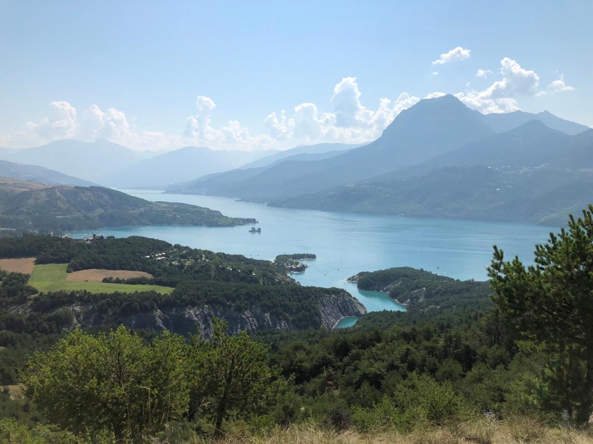 Embrun - Appartement 4/6 Personnes Avec Exterieurs מראה חיצוני תמונה