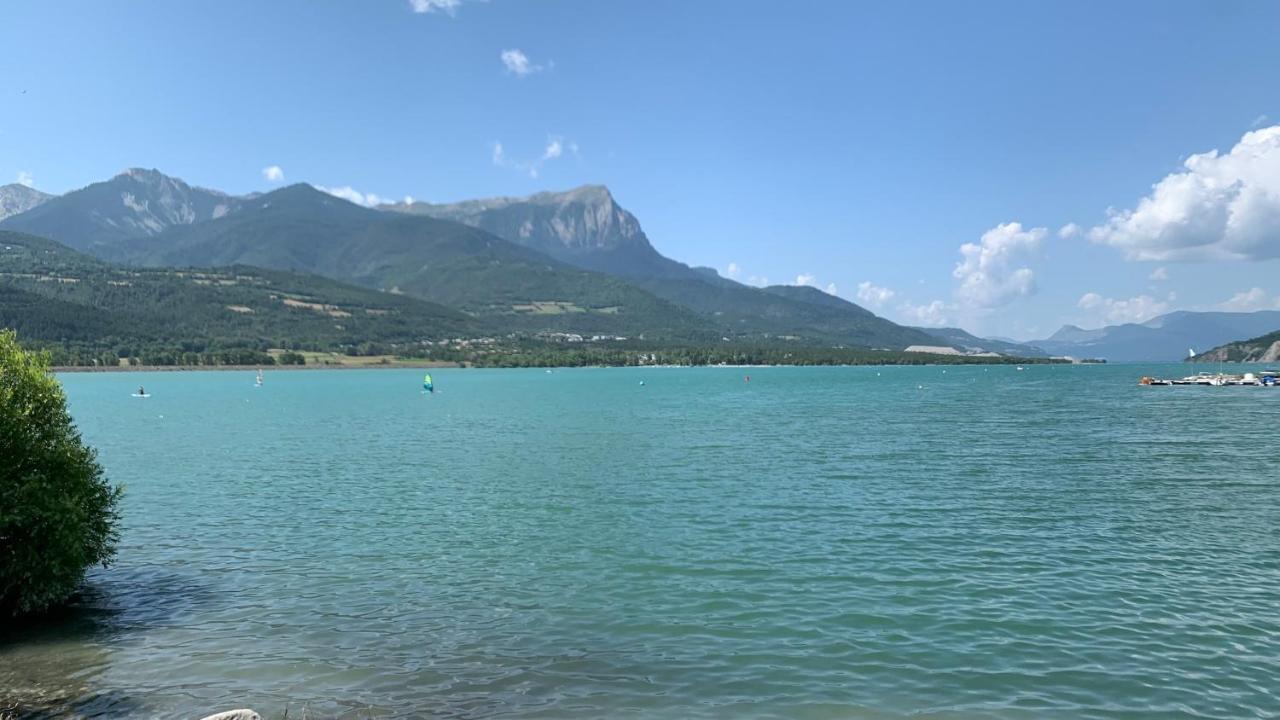 Embrun - Appartement 4/6 Personnes Avec Exterieurs מראה חיצוני תמונה