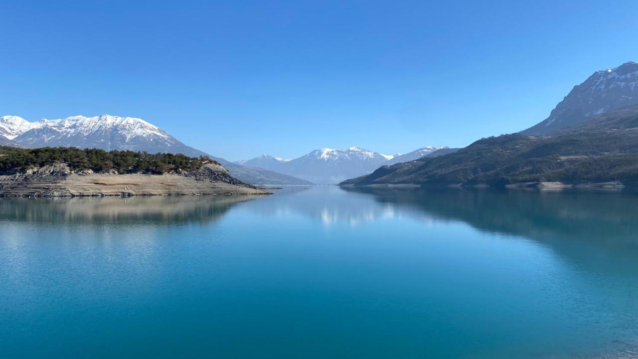 Embrun - Appartement 4/6 Personnes Avec Exterieurs מראה חיצוני תמונה