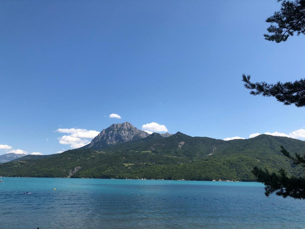Embrun - Appartement 4/6 Personnes Avec Exterieurs מראה חיצוני תמונה