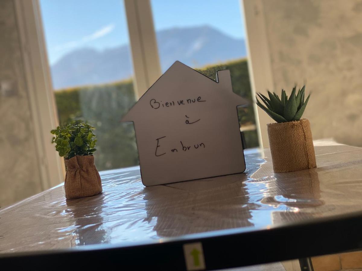 Embrun - Appartement 4/6 Personnes Avec Exterieurs מראה חיצוני תמונה