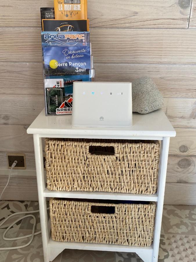 Embrun - Appartement 4/6 Personnes Avec Exterieurs מראה חיצוני תמונה