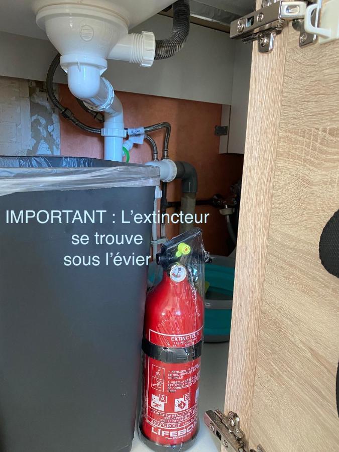 Embrun - Appartement 4/6 Personnes Avec Exterieurs מראה חיצוני תמונה