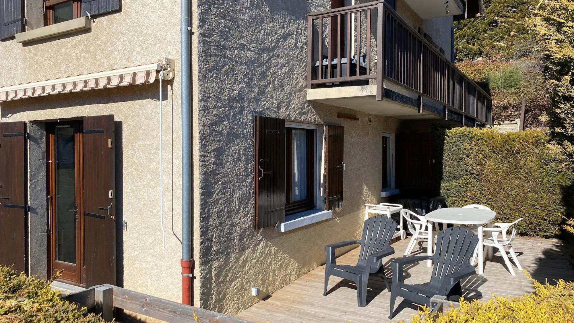 Embrun - Appartement 4/6 Personnes Avec Exterieurs מראה חיצוני תמונה